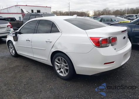 2014 Chevrolet Malibu 1Lt из США, поврежденный, VIN 1G11C5SL0EF249170